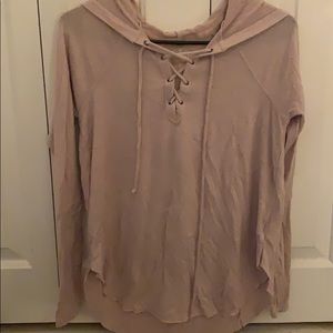 American eagle lightweight hoodie
